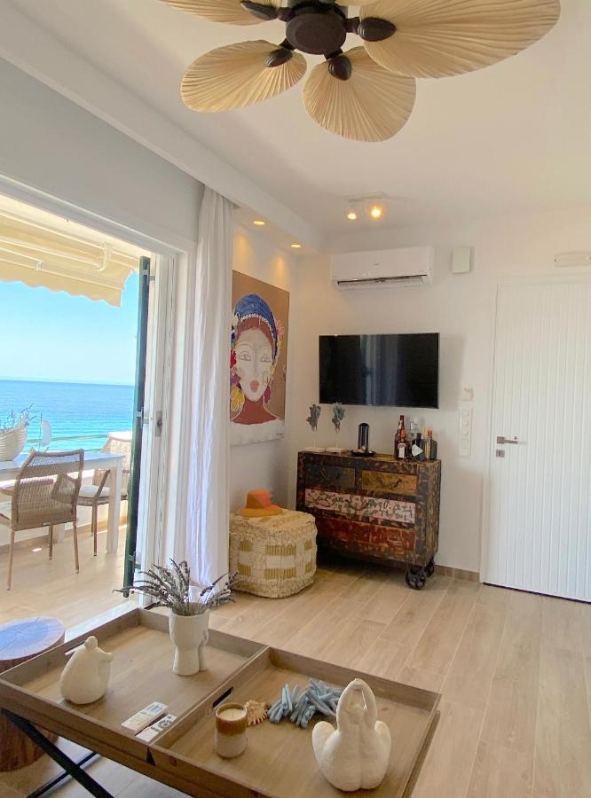 Corfu, Glyfada, Sea La Vie Apartment Zewnętrze zdjęcie