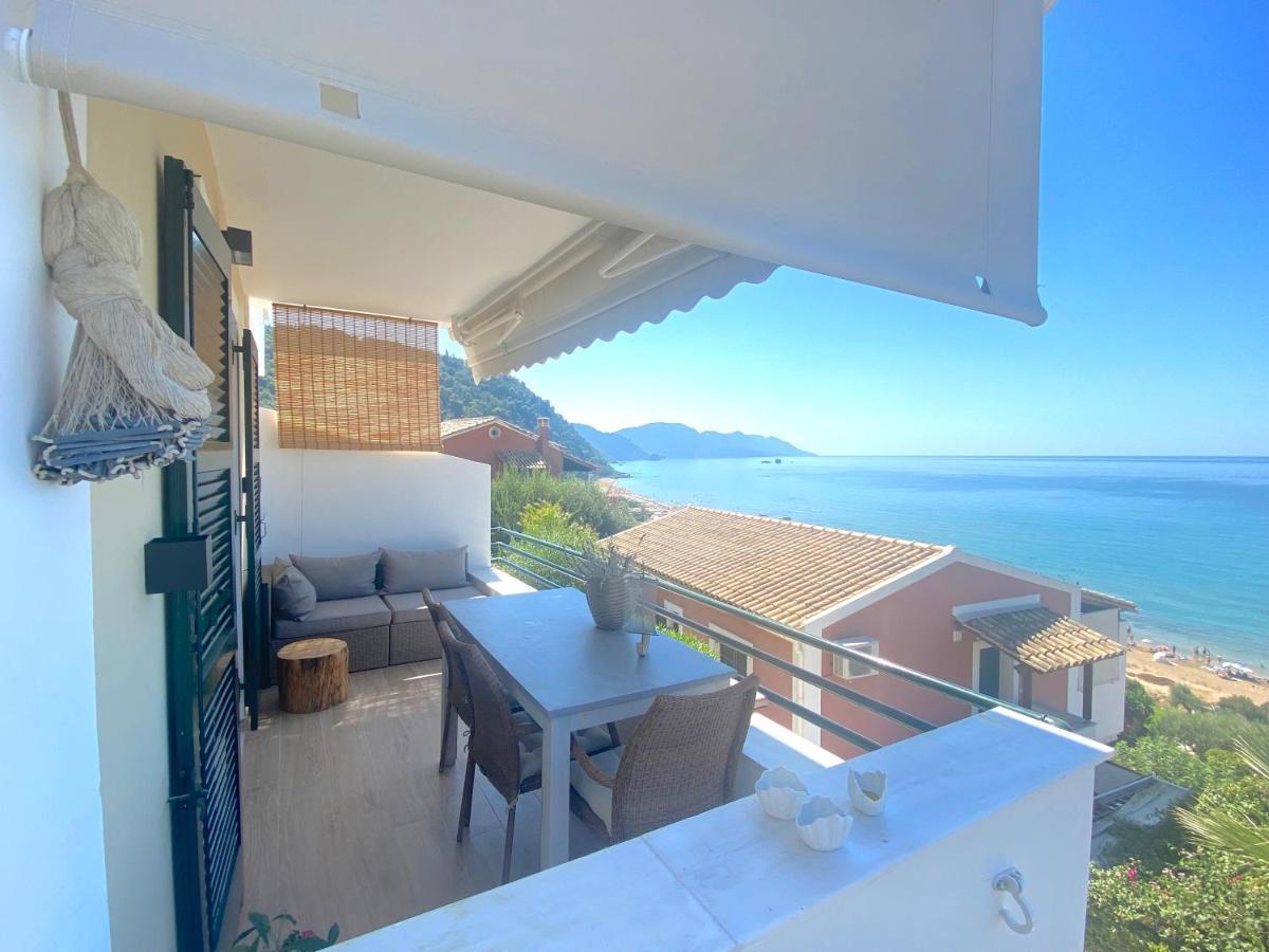 Corfu, Glyfada, Sea La Vie Apartment Zewnętrze zdjęcie