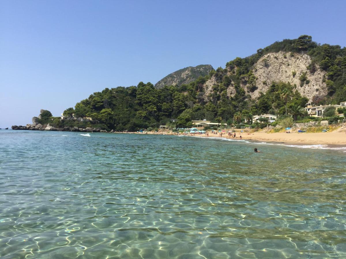 Corfu, Glyfada, Sea La Vie Apartment Zewnętrze zdjęcie